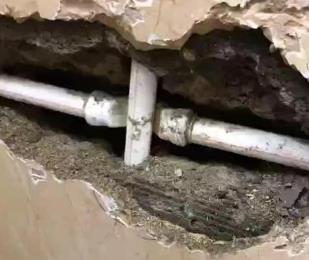 温江卫生间漏水维修公司分享下检测家用水管漏水点需要多长时间