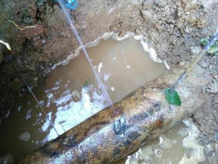 温江楼顶漏水维修公司分享下漏水检测的原理